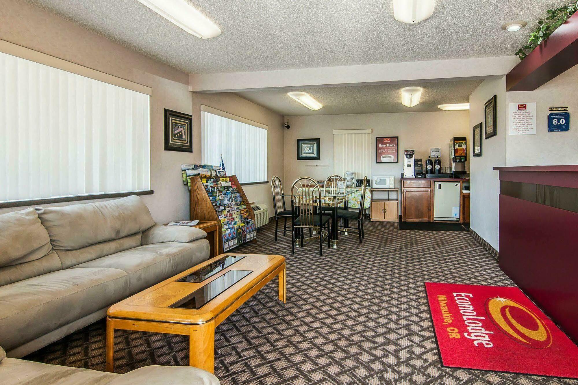 Econo Lodge Southeast Milwaukie/Portland Zewnętrze zdjęcie
